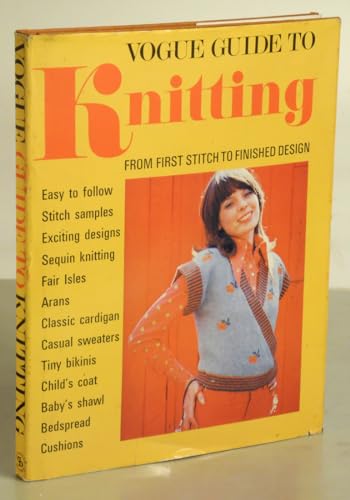 Stock image for Vogue guide to knitting for sale by Ergodebooks