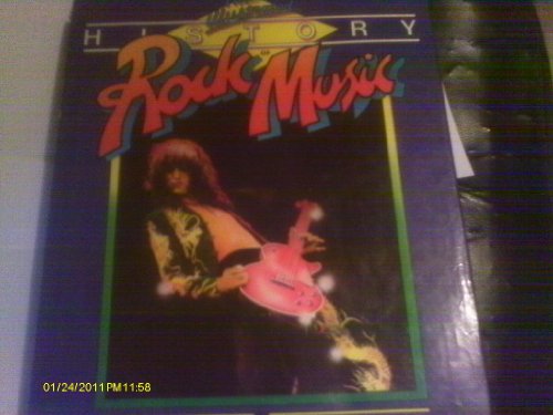 Imagen de archivo de Illustrated History of Rock Music/#07120 a la venta por HPB-Emerald