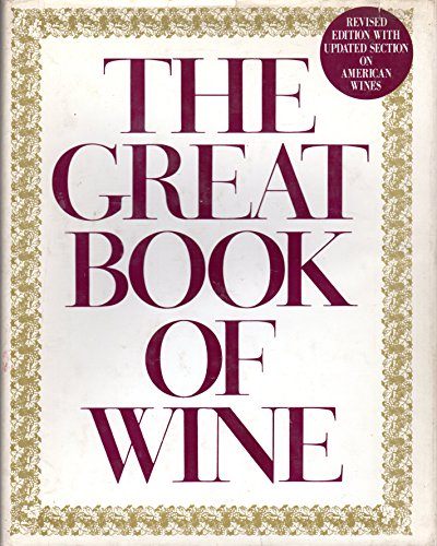 Beispielbild fr Great Book of Wine: Ten Classics zum Verkauf von Hawking Books