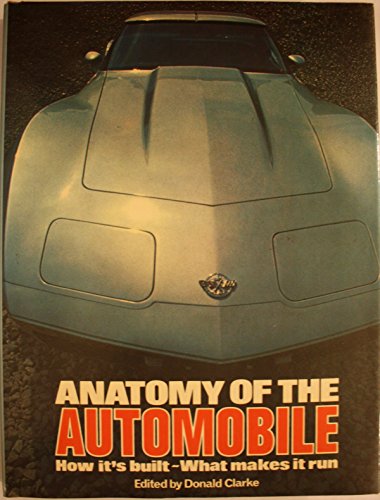Beispielbild fr Anatomy of the automobile zum Verkauf von HPB-Diamond