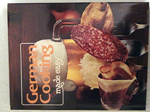 9780883654163: German Cooking Made Easy: Savory German Dishes Prepared in the Traditional Way