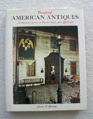 Stock image for Treasury of American Antiques for sale by HPB-Ruby