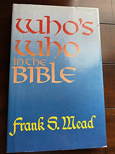 Beispielbild fr Who's Who in the Bible zum Verkauf von Wonder Book