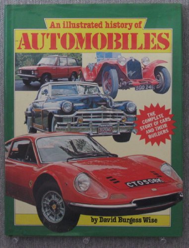 Beispielbild fr Illustrated History of Automobiles zum Verkauf von Better World Books