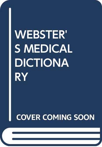 Stock image for Webster's Medical Dictionary for sale by Faith In Print