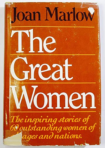Beispielbild fr Great Women zum Verkauf von Better World Books