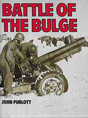 Beispielbild fr Battle of the Bulge (A Bison book) zum Verkauf von WorldofBooks