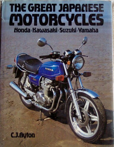 Stock image for Great Japanese Motorcycles for sale by Wizard Books