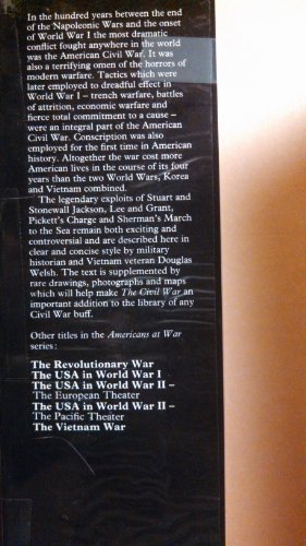 Beispielbild fr Civil War zum Verkauf von Better World Books