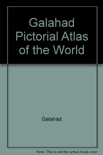 Imagen de archivo de Galahad Pictorial Atlas of the World a la venta por HPB-Ruby