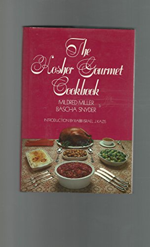 Stock image for The Kosher Gourmet Cookbook for sale by ThriftBooks-Atlanta