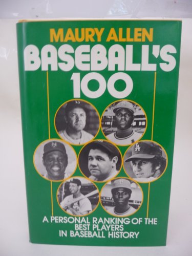 Beispielbild fr Baseball's 100 zum Verkauf von Better World Books