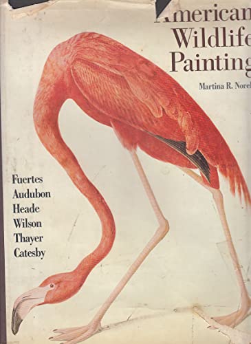 Imagen de archivo de American Wildlife Painting a la venta por Wonder Book