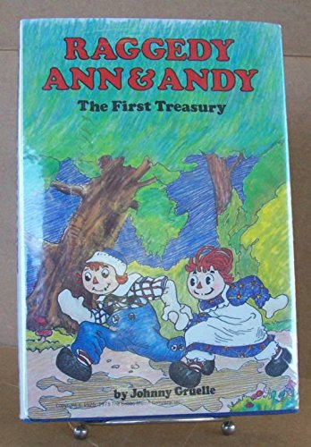 Stock image for Raggedy Ann and Andy the First Treasury for sale by HPB Inc.