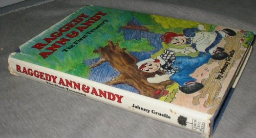 Stock image for Raggedy Ann and Andy the First Treasury for sale by HPB Inc.