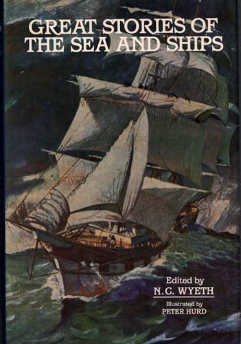 Beispielbild fr GREAT STORIES OF THE SEA AND SHIPS: The Mermaid; The Fight in the Foretop; Collision at Sea; The Voyage of 1492; The Wreck of the Royal Caroline; Death at Sea; North Wester; Three Adventures of Robinson Crusoe; Dante's Escape from the Chateau D'If zum Verkauf von Webster's Bookstore Cafe, Inc.