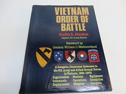 9780883657096: Vietnam Order of Battle Stanton Gh