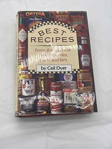 Stock image for Best Recipes from the backs of boxes, bottles, cans and Jars for sale by Alf Books
