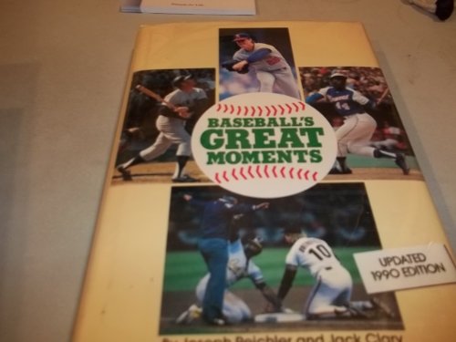 Beispielbild fr Baseball's Great Moments zum Verkauf von Wonder Book