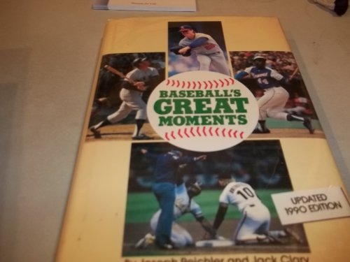 Stock image for Baseball's Great Moments for sale by Wonder Book
