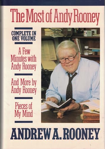 Beispielbild fr The Most of Andy Rooney zum Verkauf von Better World Books