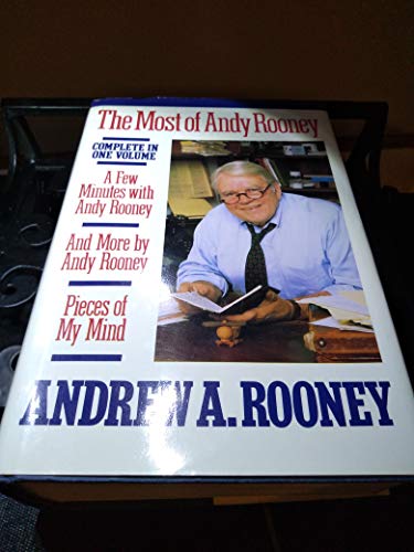 Imagen de archivo de Most of Andy Rooney a la venta por Your Online Bookstore