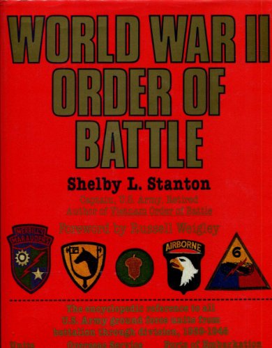 9780883657751: World War II Order of Battle