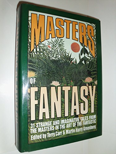 Stock image for Masters of Fantasy for sale by Once Upon A Time Books