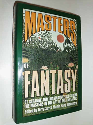 Stock image for Masters of Fantasy for sale by Ergodebooks