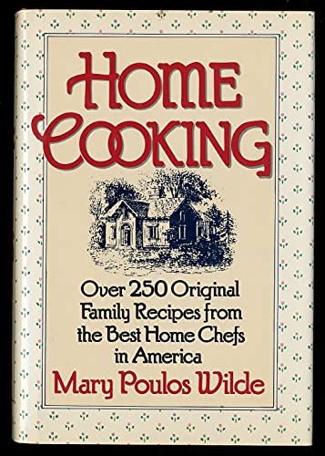 Beispielbild fr Home Cooking zum Verkauf von Once Upon A Time Books