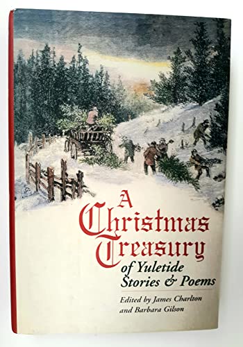 Beispielbild fr A Christmas Treasury of Yuletide Stories and Poems zum Verkauf von Wonder Book