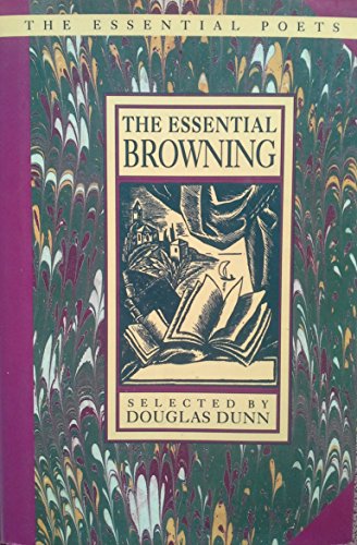 Imagen de archivo de Essential Poets : Browning a la venta por Better World Books: West