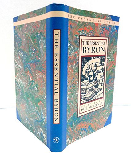 Stock image for The Essential Byron (Essential Poets Series) for sale by Your Online Bookstore