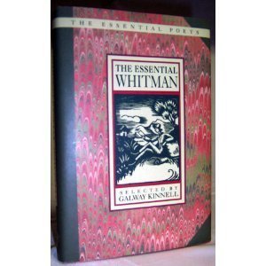 Beispielbild fr Essential Whitman (Essential Poets Series) zum Verkauf von Front Cover Books