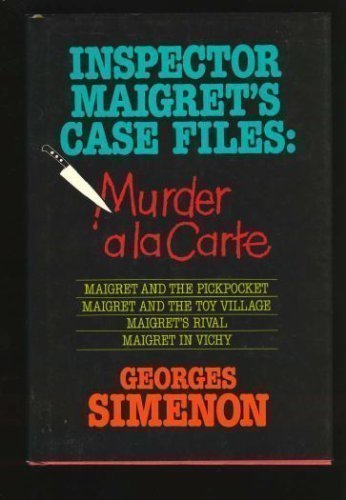 Imagen de archivo de Inspector Maigret's Case Files: Murder a LA Carte a la venta por HPB-Emerald