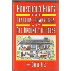 Beispielbild fr Household Hints for Upstairs, Downstairs and All Around the House zum Verkauf von SecondSale