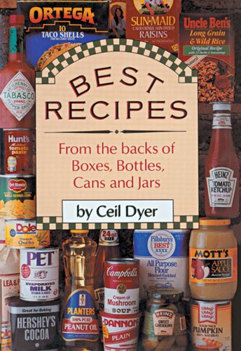 Imagen de archivo de Best Recipes: From The Backs Of Boxes, Bottles, Cans And Jars a la venta por Front Cover Books