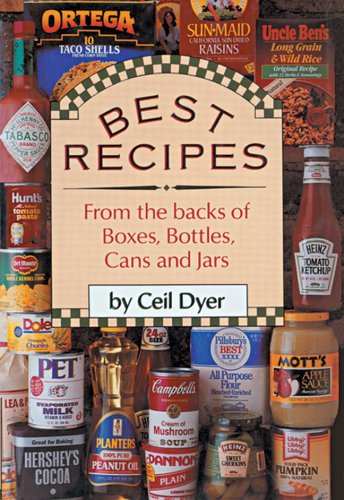 9780883658277: Best Recipes: From The Backs Of Boxes, Bottles, Cans And Jars