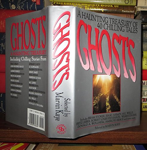 Beispielbild fr Ghosts : A Haunting Treasury of 40 Chilling Tales zum Verkauf von Better World Books