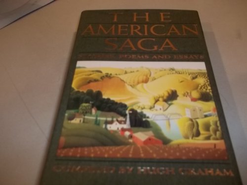 9780883658413: The American Saga: Stories, Poems and Essays