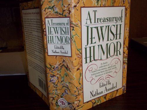 Stock image for A Treasury of Jewish Humor for sale by SecondSale