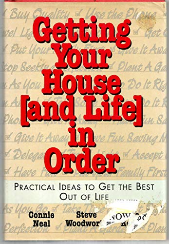 Imagen de archivo de Getting Your House (And Life in Order) a la venta por Wonder Book