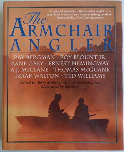 Stock image for The Armchair Angler for sale by Arch Bridge Bookshop