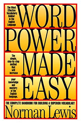 Imagen de archivo de Word Power Made Easy a la venta por New Legacy Books