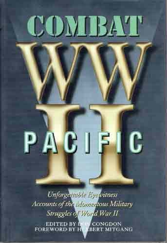 Beispielbild fr Combat WW II : Pacific zum Verkauf von Better World Books