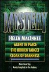 9780883659472: Mystery: Agent in Place, the Hidden Target, Cloak of Darkness