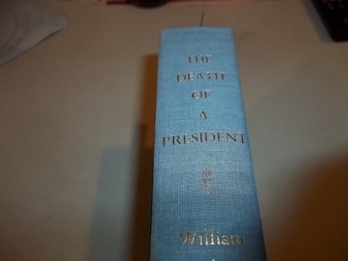 Beispielbild fr The Death of a President : November 20-November 25, 1963 zum Verkauf von Better World Books