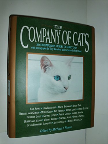 Imagen de archivo de The Company of Cats: 20 Contemporary Stories of Family Cats a la venta por SecondSale