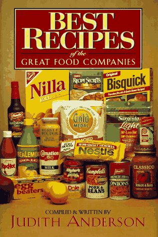 Imagen de archivo de Best Recipes of the Great Food Companies a la venta por Better World Books: West