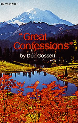 Stock image for Great Confessions for sale by Wonder Book